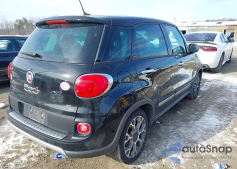 2014 Fiat 500L Trekking из США, поврежденный, VIN ZFBCFADH2EZ015509